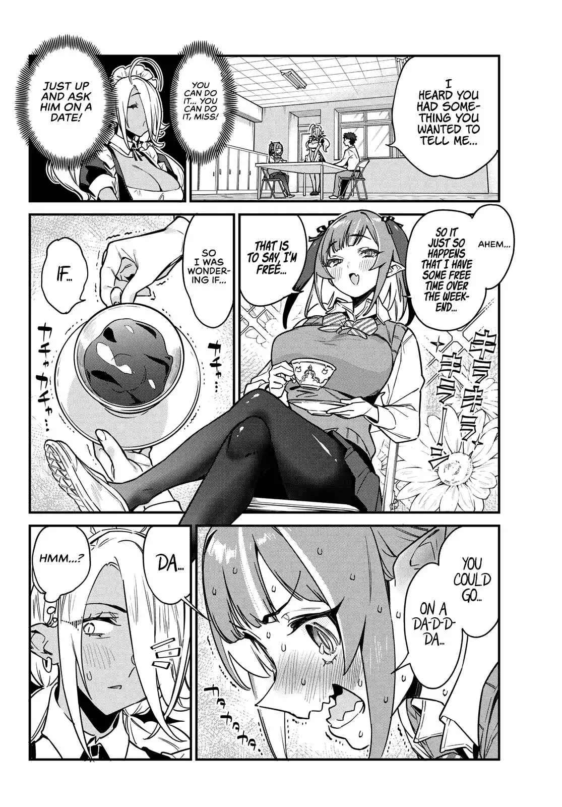 Kanan-sama wa Akumade Choroi Chapter 12 5